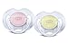 Philips Avent 0-6 Months BPA-Free Translucent Newborn Pacifier - 2 Pack, Yellow/Pink