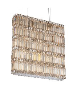 christmas Schonbek Quantum Ceiling Polished SwarovskiB002LUGJAW