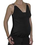 Mermaid Maternity Double Spaghetti Strap Tankini Top