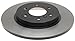 ACDelco Gold 18A2376 Black Hat Rear Disc Brake Rotor