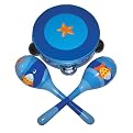 Sassafras Fish design 3-Piece Music Set