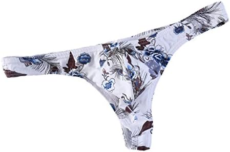 Mens 5-Pack Thong Underwear G-string 5005-dk (XL, 5-Pack)