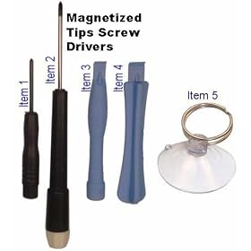 Complete Tool Screw Driver Torx Kit to Repair Replace Apple Iphone 2g 3g GPS Ipod Video... by Aftermarket
