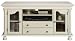 Salem Wide Scrn Tv Stnd W / drs Glass door Manchester Whit