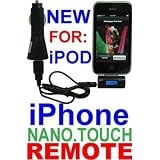 Exclusive Offer From Pyrus Wireless Fm Transmitter Car Adapter Charger for Ipod Touch Iphone Nano Classic More! Charge Your Ipod Iphone While Using Fm Transmitter! 4gb 8gb 16gb 32gb 64gb 120gb 160gb Electronics ipo
