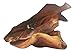 Pig Ears for Dogs - 6 Huge Whole Pig Ears Alternative to Rawhide Chews and Cow Ears. Best Whole Pig Ear Dog Treats Sourced and Made in The USA! All Natural Hickory Smoked, USDA Human Grade Quality