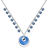 NFL Detroit Lions LogoArt Game Day Necklace