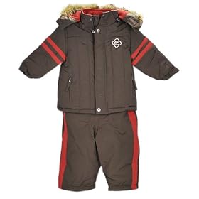 Timberland Two-Piece Snowsuit Set (Sizes 12M-24M)