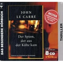 Der Spion, der aus der K�lte kam, 8 Audio-CDs + 1 MP3-CD