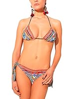 less is more Sujetador de Bikini (Multicolor)