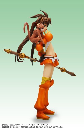 Cover image : クイーンズブレイド 森の番人 ノワ (1/7スケールPVC塗装済み完成品)