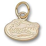 University of Florida Gator Head 5/16 Pendant (14kt)