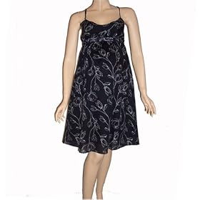 Tulip Print Maternity Dress