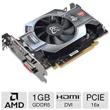 XFX ATI Radeon HD6770 1 GB DDR5 VGA/DVI/HDMI PCI-Express Video Card HD677XZNLC