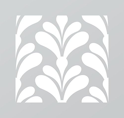 Just A Trace Garbo Art Deco Pattern Stencil
