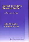 English in Today's Research World: A Writing Guide (Michigan Series in English for Academic & Professional Purposes)