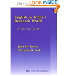 English in Today's Research World: A Writing Guide (Michigan Series in English for Academic & Professional Purposes)