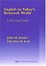 English in Today's Research World: A Writing Guide (Michigan Series in English for Academic & Professional Purposes)