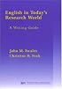 English in Today's Research World: A Writing Guide (Michigan Series in English for Academic & Professional Purposes)