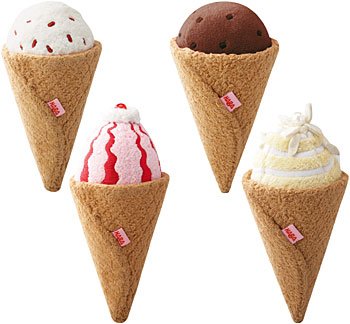 Childrens Toyshop  Toys : Haba Ice-cream cones "Venezia"