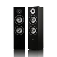 1 Paar Standlautsprecher Mohr SL10 schwarz Lautsprecherboxen Lautsprecherbox Lautsprecher