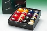 Aramith Spots and Stripes Pool Balls - 2 inches 51mm