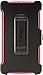 OTTERBOX Defender Series Case for LG G4 - Retail Packaging - Sage Green/Hibiscus Pink (Not Compatible with Leather LG G4)