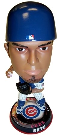 Geovany Soto Chicago Cubs MLB Big Head Bobble