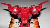 BAKUGAN SEASON 3 LOOSE W/ DNA CODES PYRUS RED JETKOR BATTLE GEAR 50G