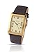 Sekonda Gents Cream Dial Gold Plated Case Brown Leather Strap Dress Watch 3140