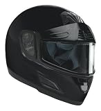 Vega Black XXXXX Large Altura Snowmobile FullFace Helmet