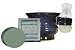 Navy Blue Shaving Mug Gift Set with Limelight Bay Shaving Soap