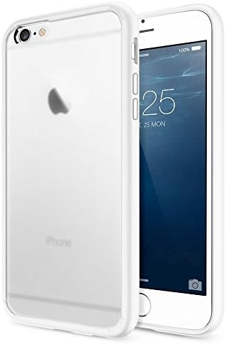 iPhone 6 Case, Cydiapple iPhone 6 (4.7) Case Bumper NEW PU Technology Corners + Bumper Case with Matte Back Panel - Bumper Case for iPhone 6 (4.7) (2014)