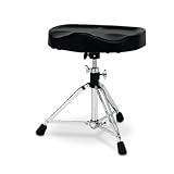 DW Drum Workshop Heavy Duty Throne with Motorcycle Seat Top