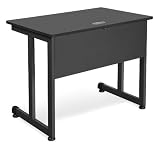 Modular Computer/Privacy Table 24x36 - Graphite