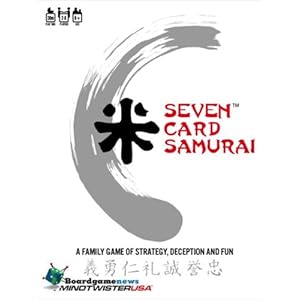 Samurai Card Game