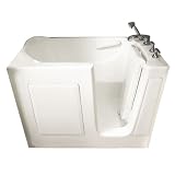 Buy American Standard 3151.204.CRW 31-Inch By 51-Inch Combo Gelcoat Walk-In Bath with... by American Standard