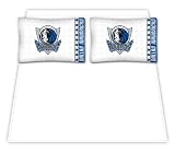 Sports Coverage Dallas Mavericks Micro Fiber Sheet Set - Queen