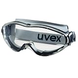 [ウベックス] uvex 軽量 ゴーグル 内側曇り止め 特殊ベンチレーション X9302 グレー