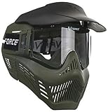 VForce Armor Goggles Mask OLive
