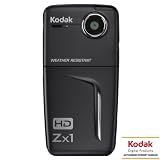 41m2TUj%2BNcL. SL160  Kodak Zx1 HD Pocket Video Camera (Black)