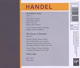 Handel: Alexander's Feast; The Choice of Hercules