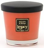 41m2Td 5hIL. SL160  Legacy by Root Scented Veriglass Candle, Amaryllis and Orange, Mini
