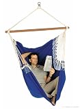 Eigenschaften La Siesta  / Hängestuhl Hängesessel Carino blau 110x160 bis 130 kg
