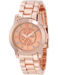 XOXO Womens XO5555 Rosegold-Tone Bracelet Analog Watch