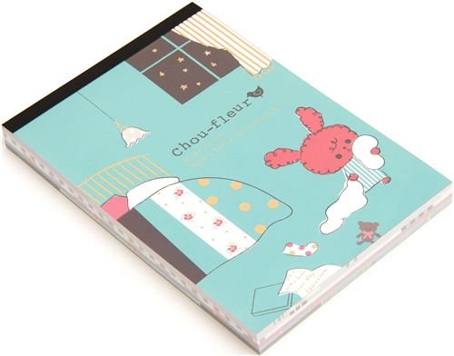 Imagen 2 de Bloc de Notas de Chou-Fleur en el dormitorio con cojín y man