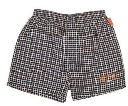 Buy Denver Broncos Flannel Boxer Shorts