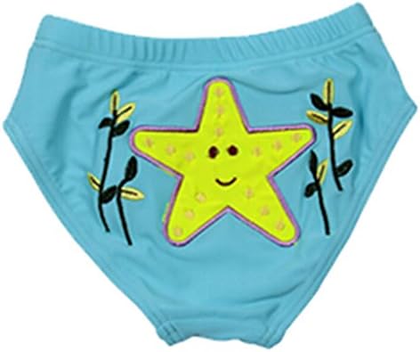 WenVen Little Boys Cute Cartoon Swimming Trunks Beach Shorts (As Picture1,XL)
