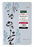 Day Runner Botanique Recycled Weekly/Monthly Planner, 6 x 9 Inches, 2012 (759-200)
