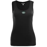 New York Jets Women's Black Fan Tank Top